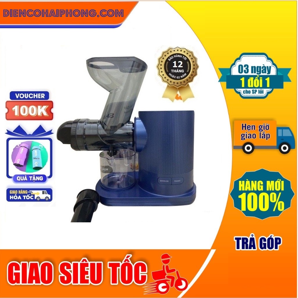 MÁY ÉP CHẬM TRỤC NGANG SHARP KS-999 450W