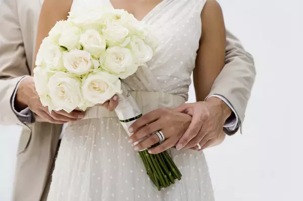 Bridal manicure