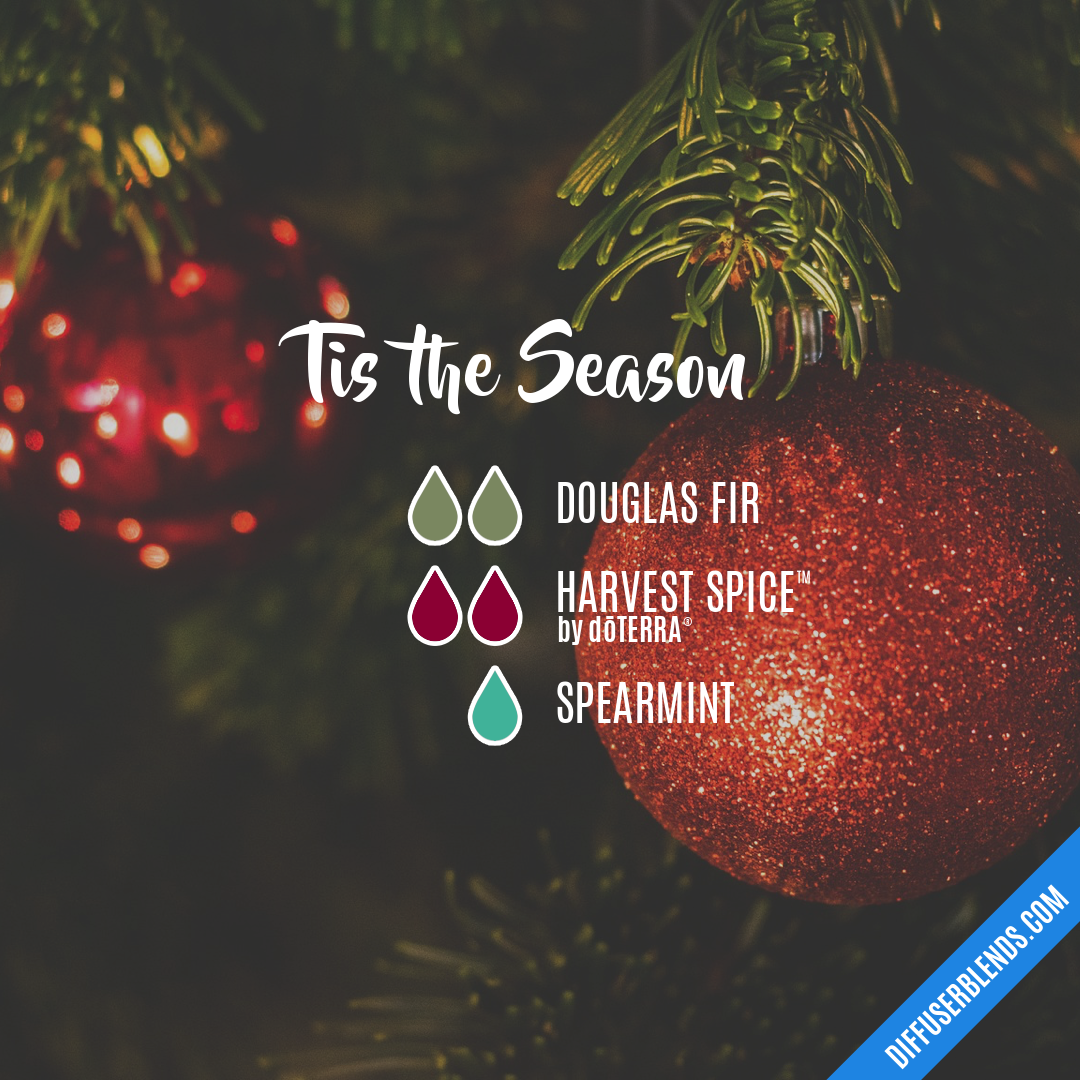 Tis the Season — Essential Oil Diffuser Blend