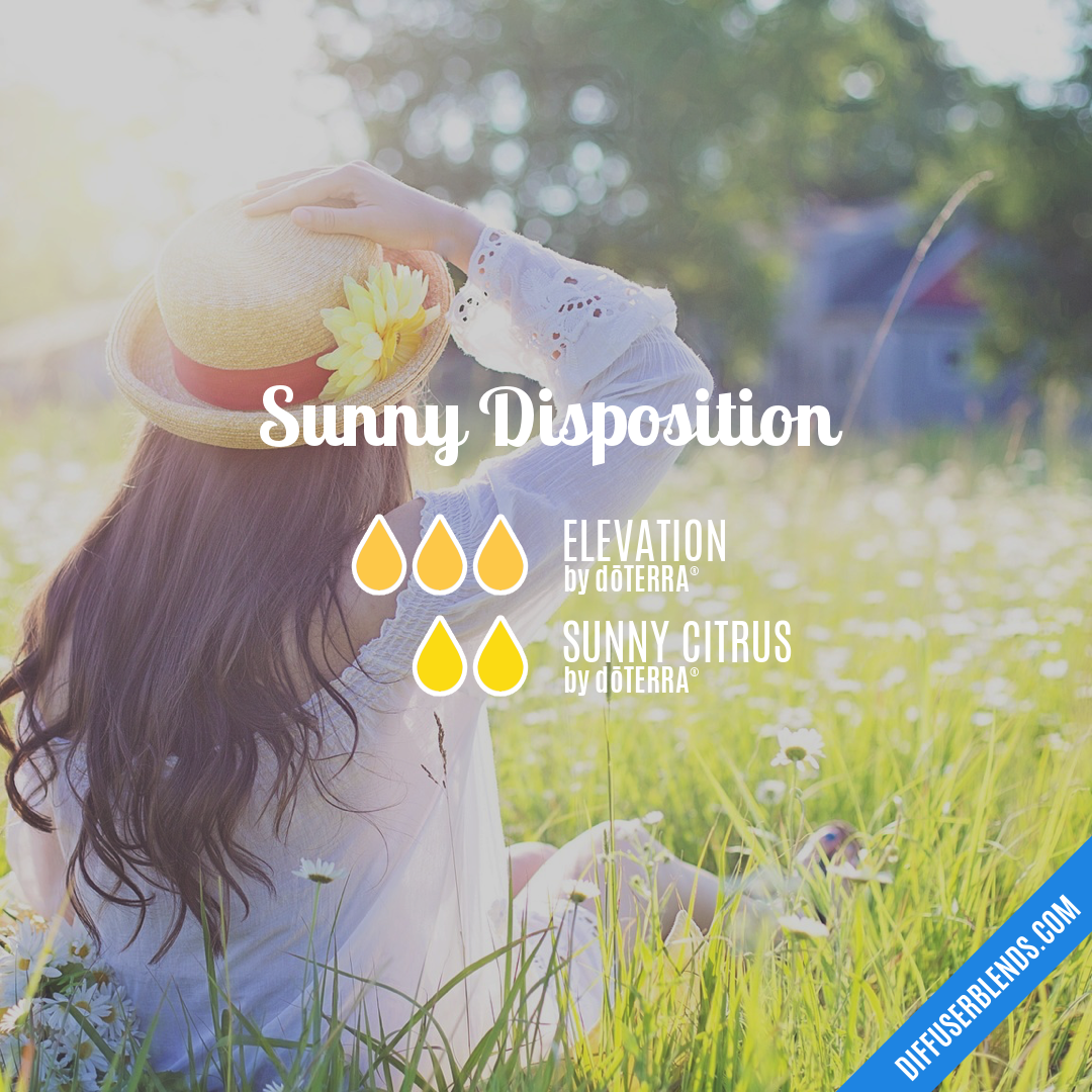 Sunny Disposition — Essential Oil Diffuser Blend