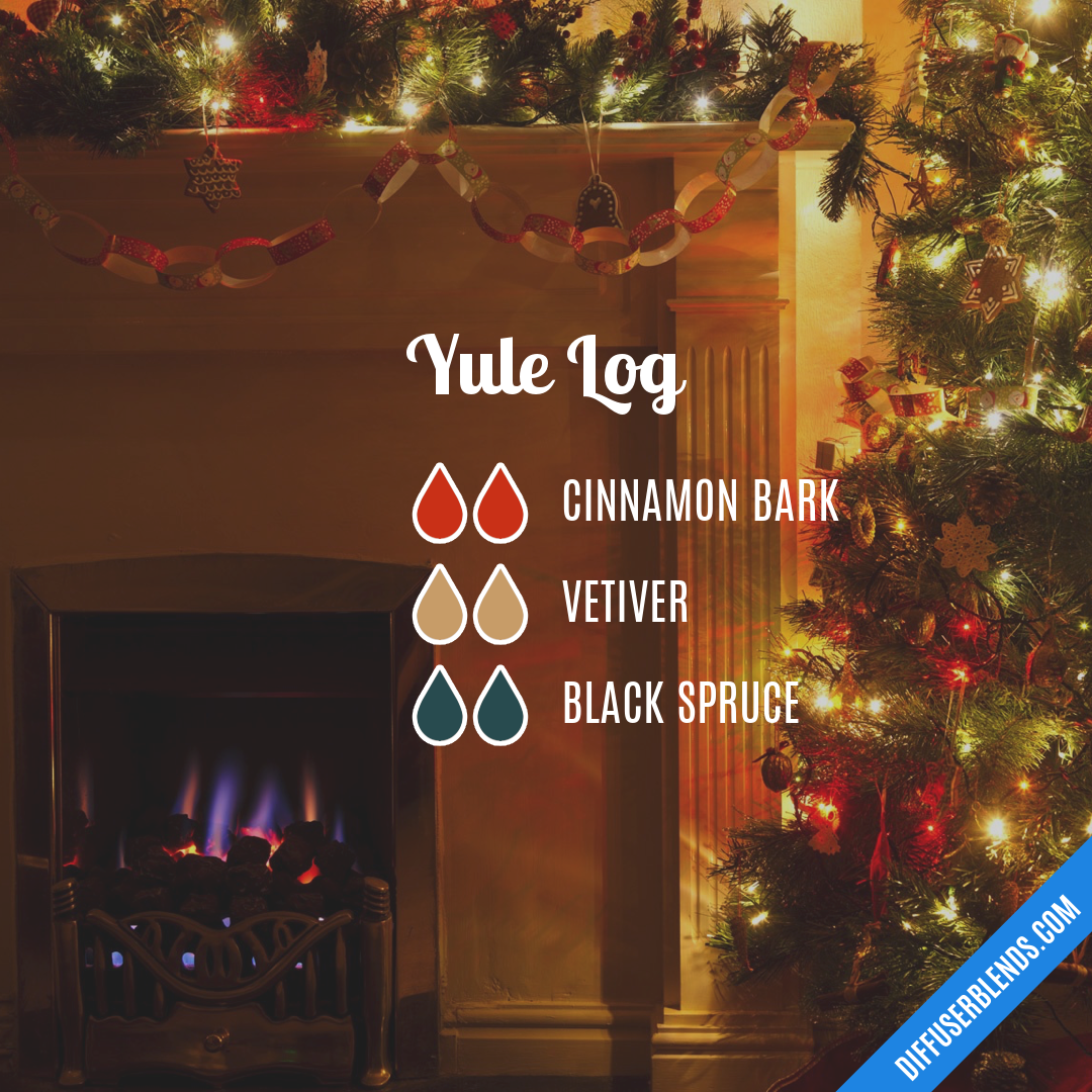 Yule Log — Essential Oil Diffuser Blend