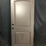 Exterior Fiberglass Slab Doors With Glass