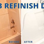 How To Paint A Fiberglass Tub And Shower