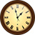 old clock icon