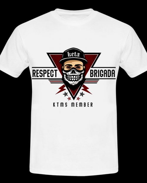 White Respect Brigada