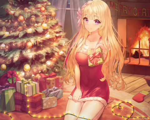 ChristmasAnimeGirl16