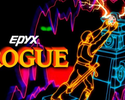 Epyx Rogue Key Art for a review of the game on Nintendo Switch