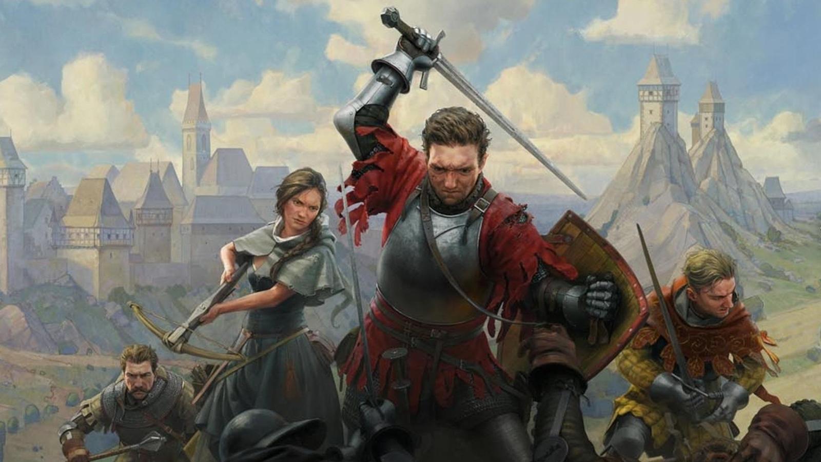 The key art for Kingdom Come Deliverance II