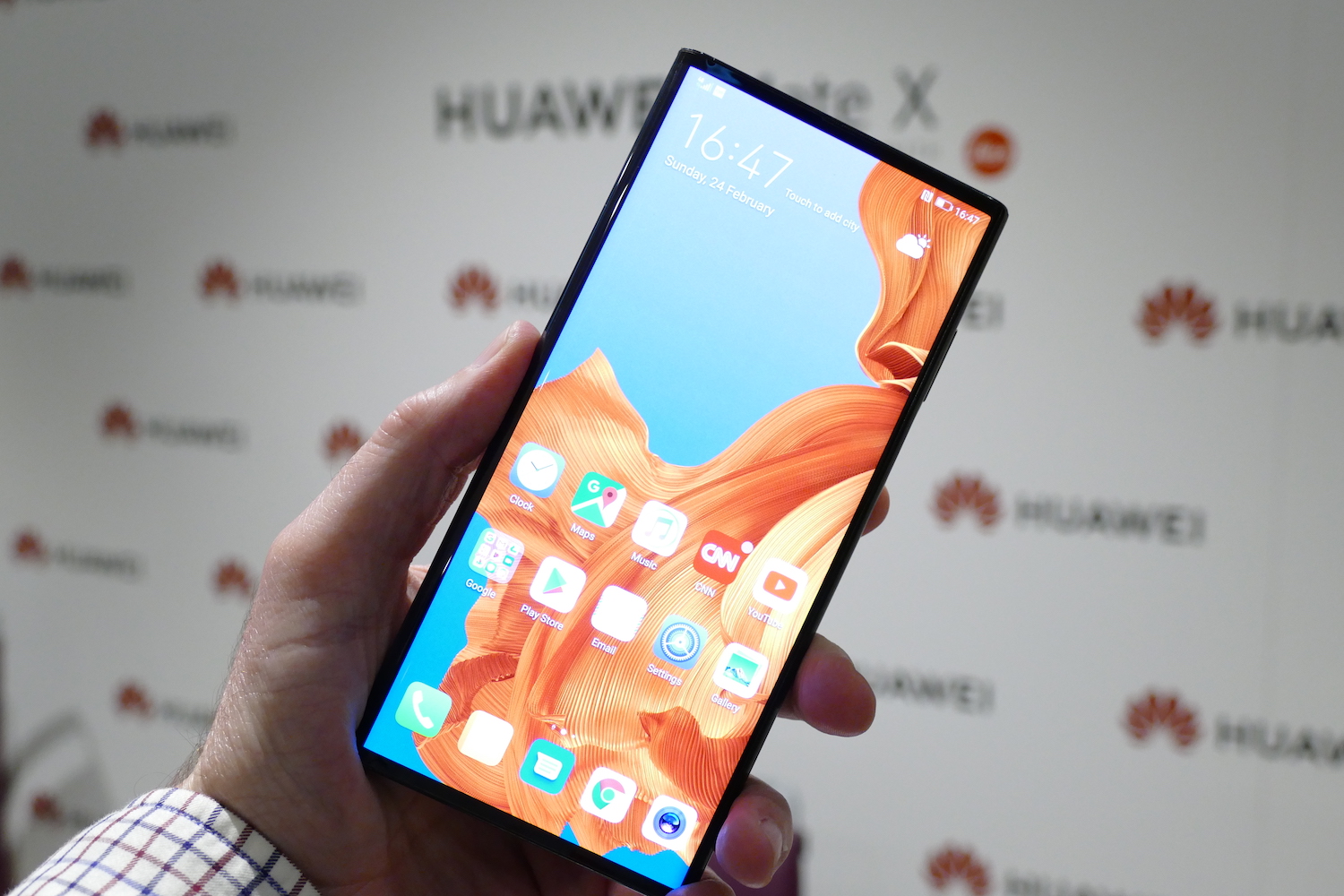 Huawei Mate X