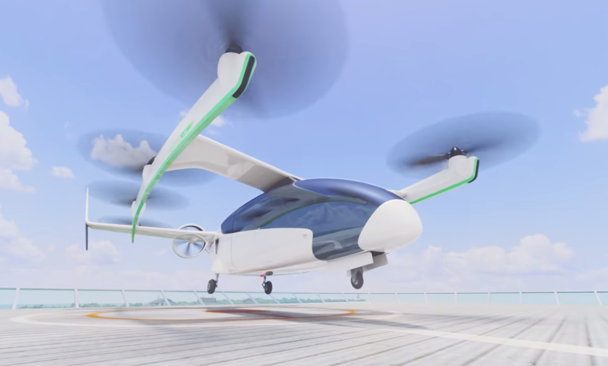 Honda Unveils Plan for eVTOL Aircraft and Telepresence Robot | Digital ...