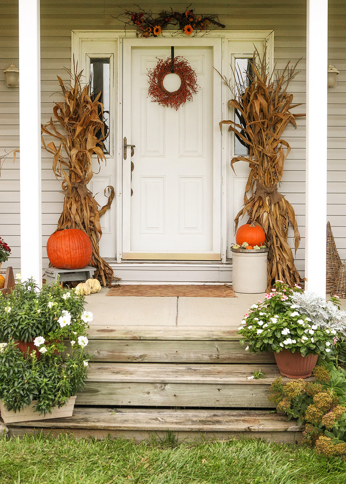 Pumpkin Door Decorations