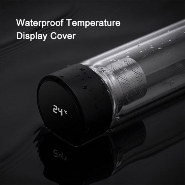 Insulated Glass Water Bottle - Image 4