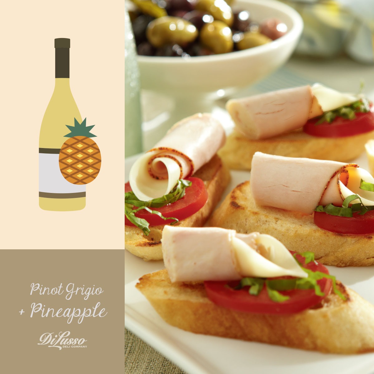 Summer Trios: Wine, Fruit & Appetizers