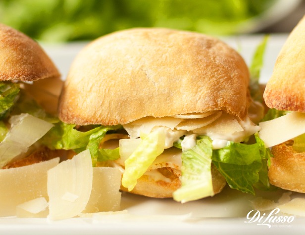 Caesar Salad Sliders