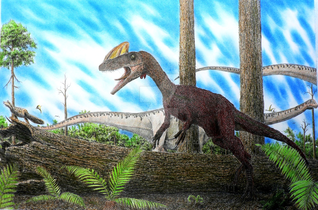 Guanlong | Dinosaurios