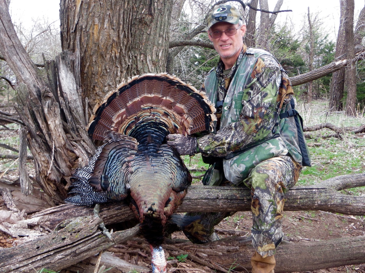 Guided Kansas Turkey Hunting