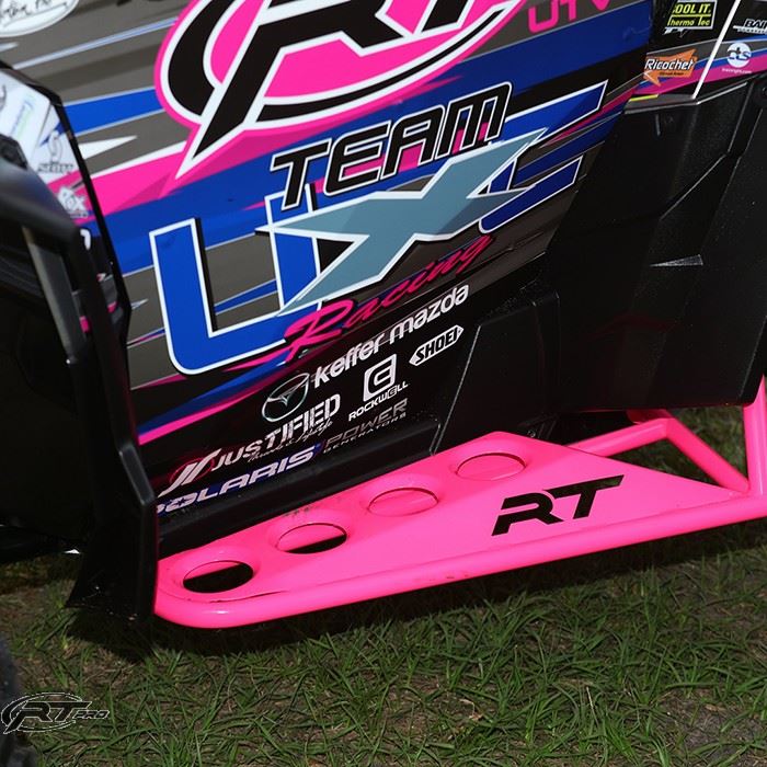 RT Pro Nerf Bars For Polaris Ace 900 XC | Dirt Toys Magazine