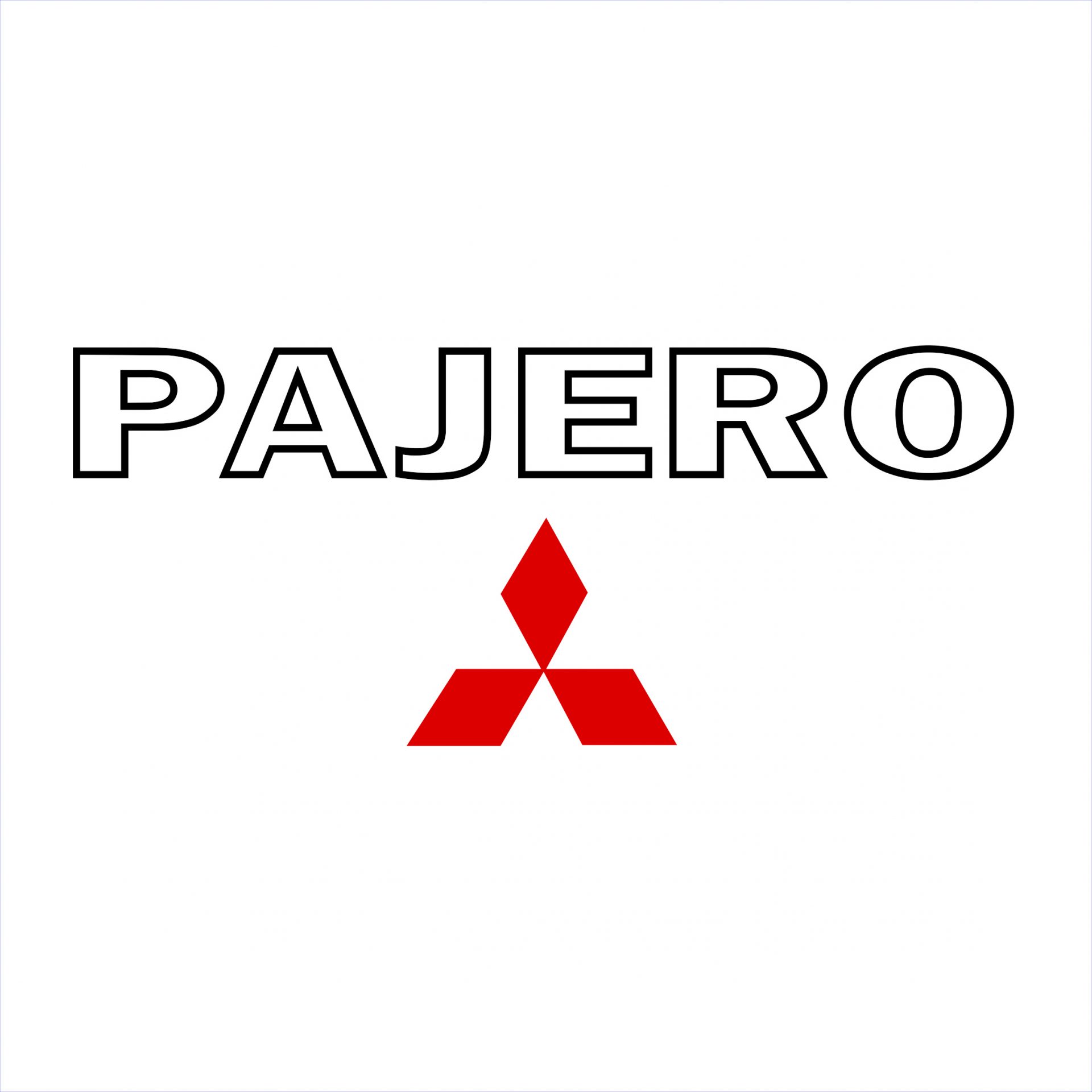 Mitsubishi Pajero #3 Decal – Discontinued Decals