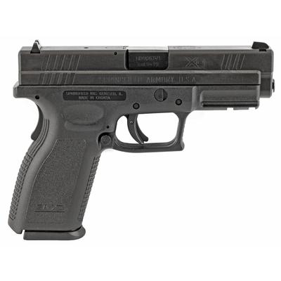 SPRINGFIELD XD-9 9MM W/RANGE BAG