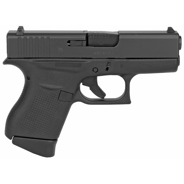 GLOCK 43 9MM 3.41IN 6RD -    NOT CA LEGAL