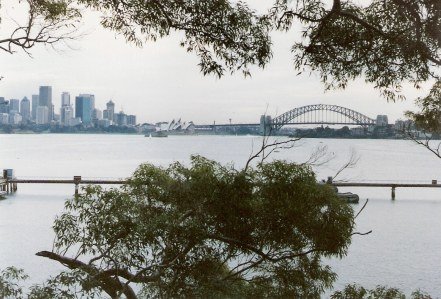 Sydney Harbour Bridge view from Bradley’s Head