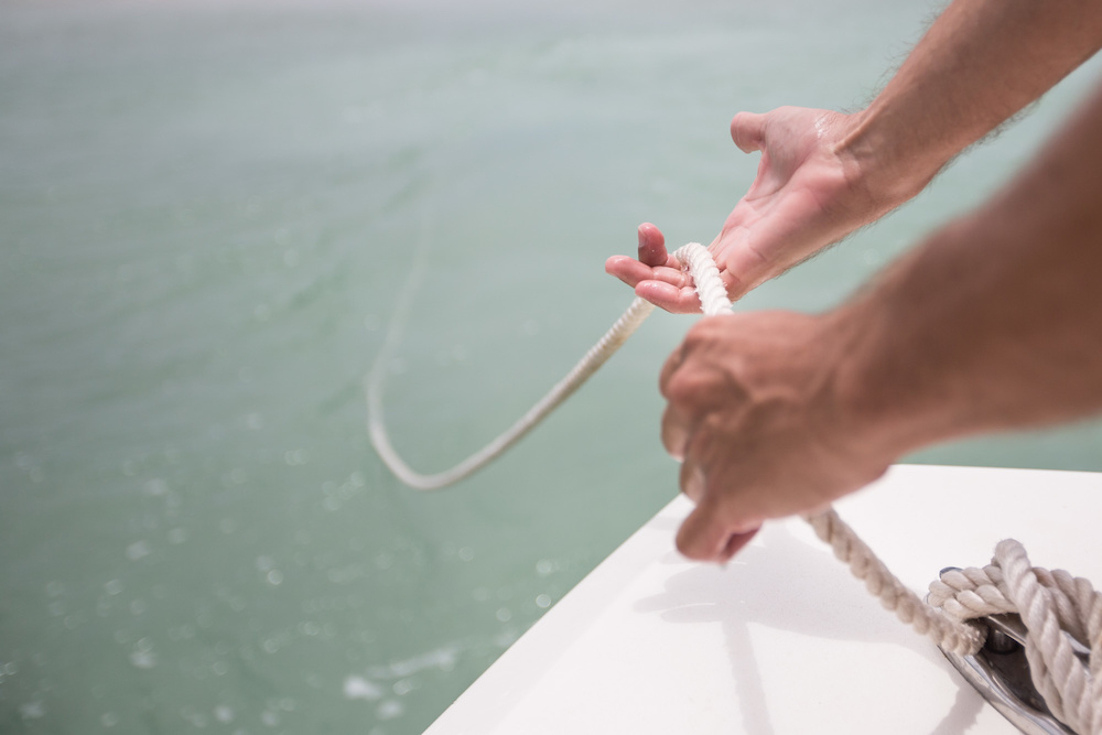 anchor drag and setting an anchor