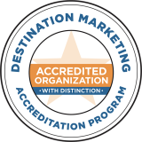 Destination Marketing Accreditation Program seal