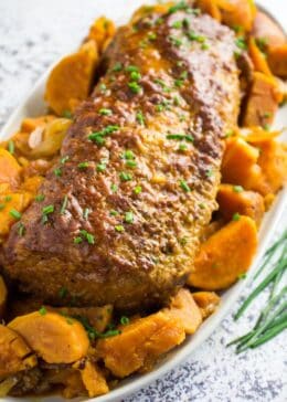 crock pot pork loin