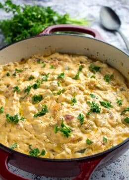 sausage and cheese dip