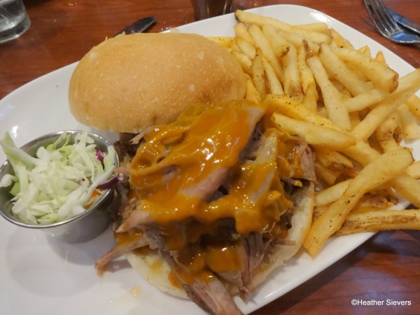 BBQ Pork Sandwich