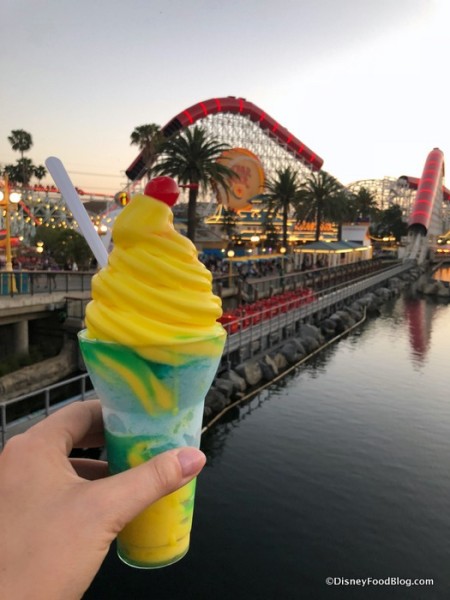 Pixar Pier Frosty Parfait