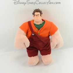 Plush Ralph DISNEY Thinkways Toys The Worlds of Ralph Wreck-it plastic head 30 cm