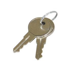 View a larger image of the Middle Atlantic Drawer or Lockbox Keys (Pair) ACC-KEY here.