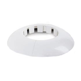 View a larger image of the B-Tech System 2 Ceiling Finishing Ring (50mm Poles, White) BT7055/W here.