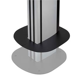 View a larger image of the B-Tech System X False Floor Trim (Fits BT8380 Columns) BT8380-FFT/B here.