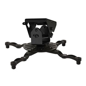 View a large image of the B-Tech BT899-B System 2 Universal Projector Ceiling Mount (Black).