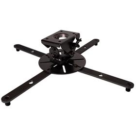 View a large image of the B-Tech BT899XL-B System 2 Universal XL Projector Ceiling Mount (Micro-Adjust).