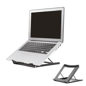 View a larger image of B-Tech Neomounts Foldable Laptop Stand (Black) NSLS075BLACK here.