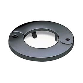 View a large image of the Chief Decorative Escutcheon Ring (1.9 Inch ID, Black) CMA640B here.