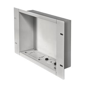 View a larger image of the Peerless IBA2-W Large White Recessed Cable Management Storage Box.