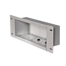 View a larger image of the Peerless IBA3-W White Recessed Cable Management Storage Box.