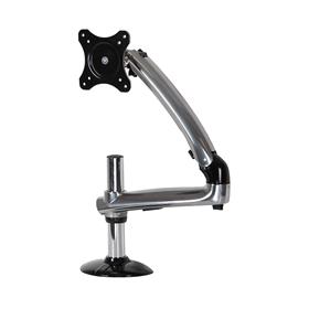 View a larger image of the Peerless Height Adjustable Extended Desktop Mount for 19-30 inch Screens LCT620A, LCT620A-G.