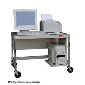 View a larger image of the VTI MCW20E Mobile Computer Workstation (Putty).