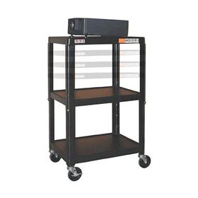 View a larger image of the VTI MFC4226E Height Adjustable Mobile Cart (26-42 inches).