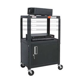 View a larger image of the I MFCAB4226E Mobile Cart with Locking Cabinet (26-42 inches).