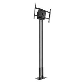 View a larger image of the Peerless Modular Series Dual Pole Pedestal Kit (Black) MOD-FPP2KIT200-B.