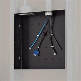 View a larger image of the Chief PAC526 Large In-Wall Storage Box.