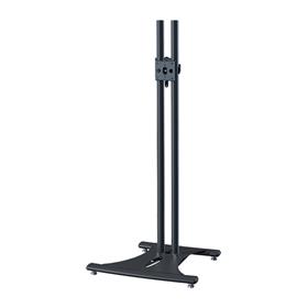 View a larger image of the PSD-EB60B 60 inch High Black Elliptic Floor Stand.