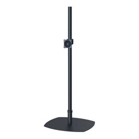 View a larger image of the Premier Mounts PSP-60B Single 60 inch Black Pole Floor Stand for Small to Mid Size Screens.