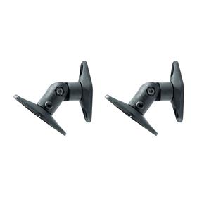 View a larger image of the Peerless PSP2 Universal Black Mount for Speakers up to 8lbs (2 Pack).